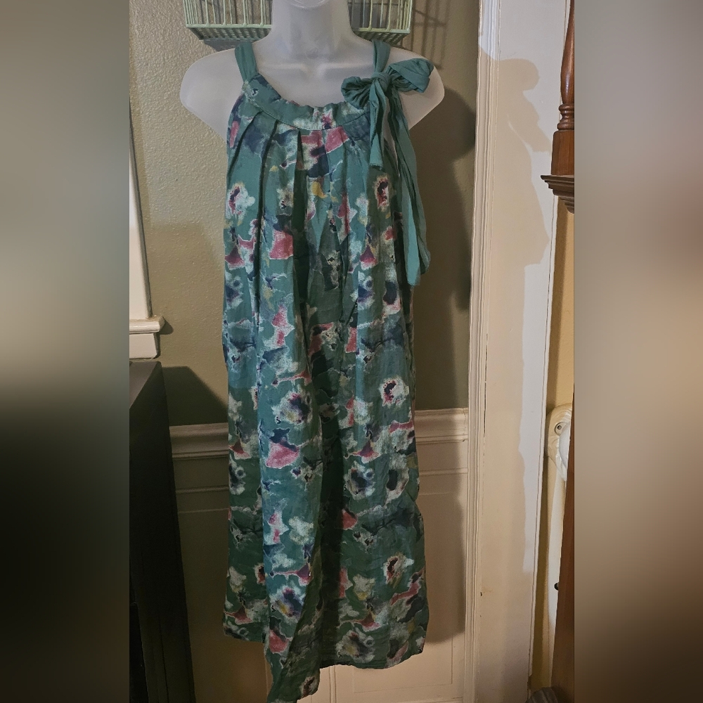 Bellambra 100% linen Dress